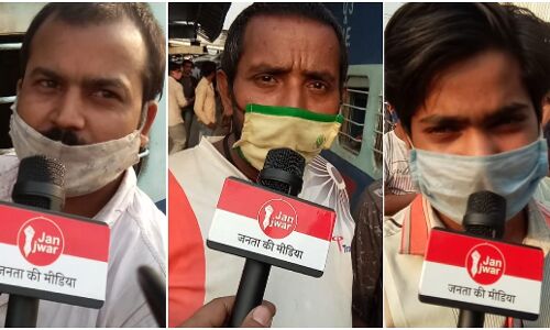 Ground Report : महामारी, लॉकडाउन और त्रासदी के बीच जनता महानगरों से फिर पलायन को होने लगी मजबूर