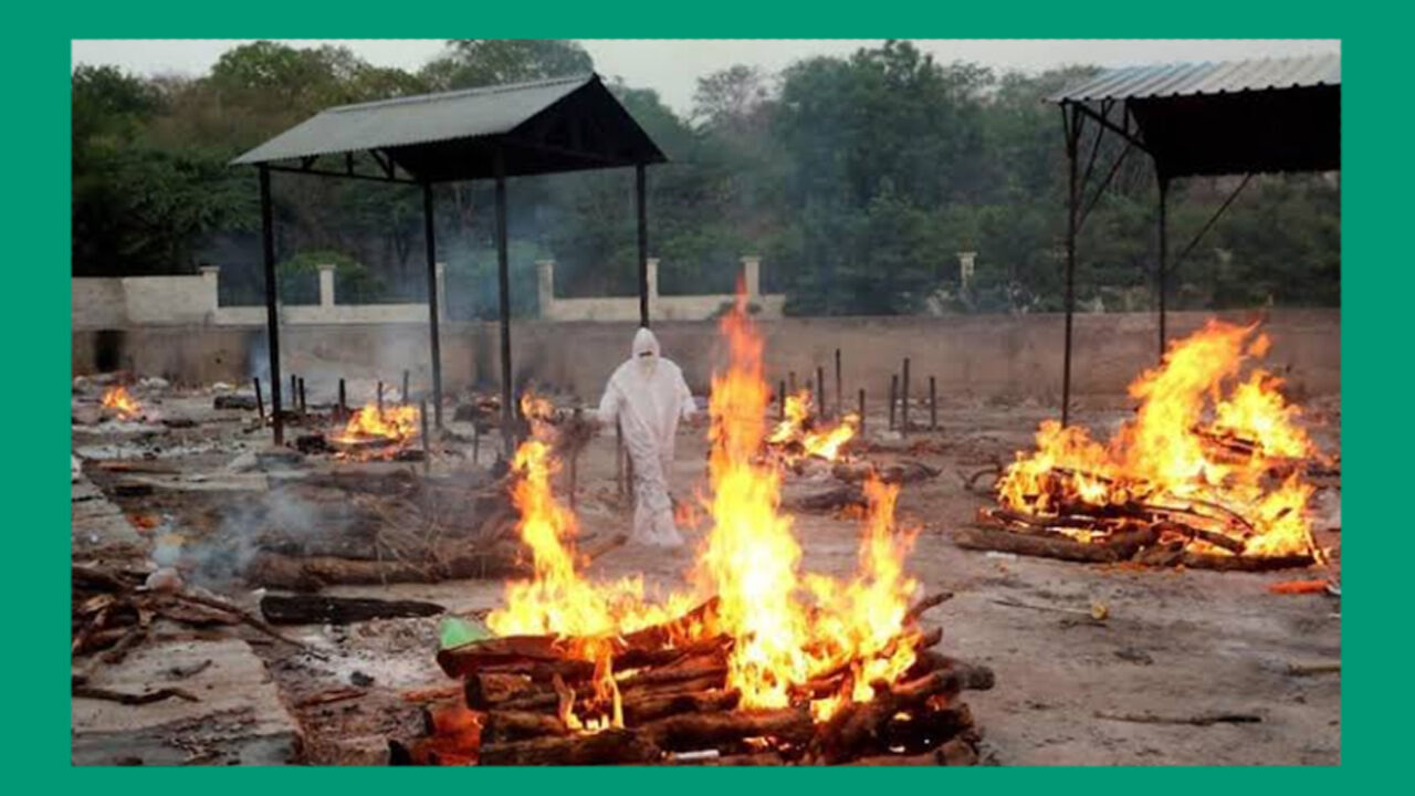 UP : एक साथ हुई 3 भाइयों की मौत, कोरोना के डर से 4 कंधे भी नहीं हुए नसीब, लावारिस की तरह हुए अंतिम संस्कार