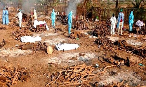 कोरोना वायरस: दुर्ग जिले के अलग-अलग मुक्तिधामों में 24 घण्टे के भीतर जलाए गए 88 शव, दहशत में लोग