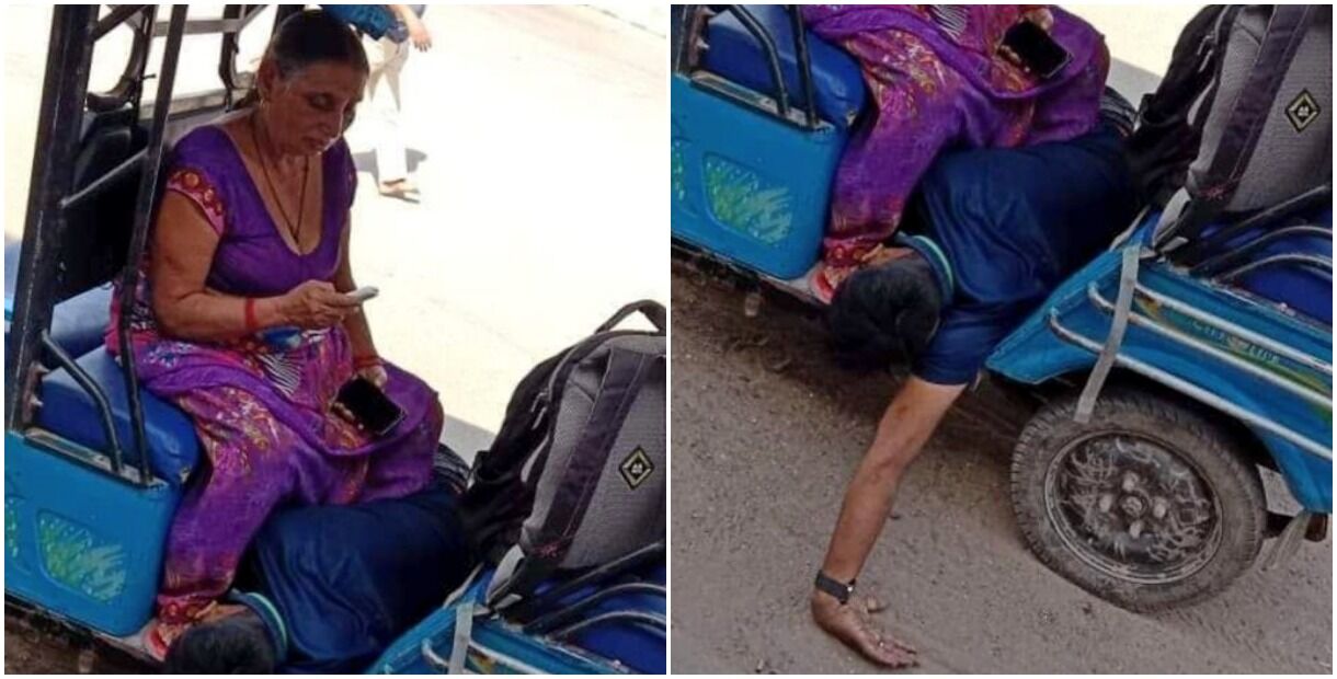 UP : बेटे की लाश ई-रिक्शा में लेकर अस्पताल खोजती मां को जिसने भी देखा उसका कलेजा फट गया