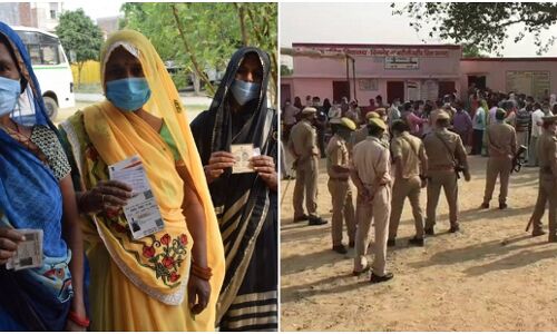 यूपी पंचायत चुनाव 2021 : गोली, गाली और लाठियों के साए में संपन्न हुआ दूसरे चरण का मतदान