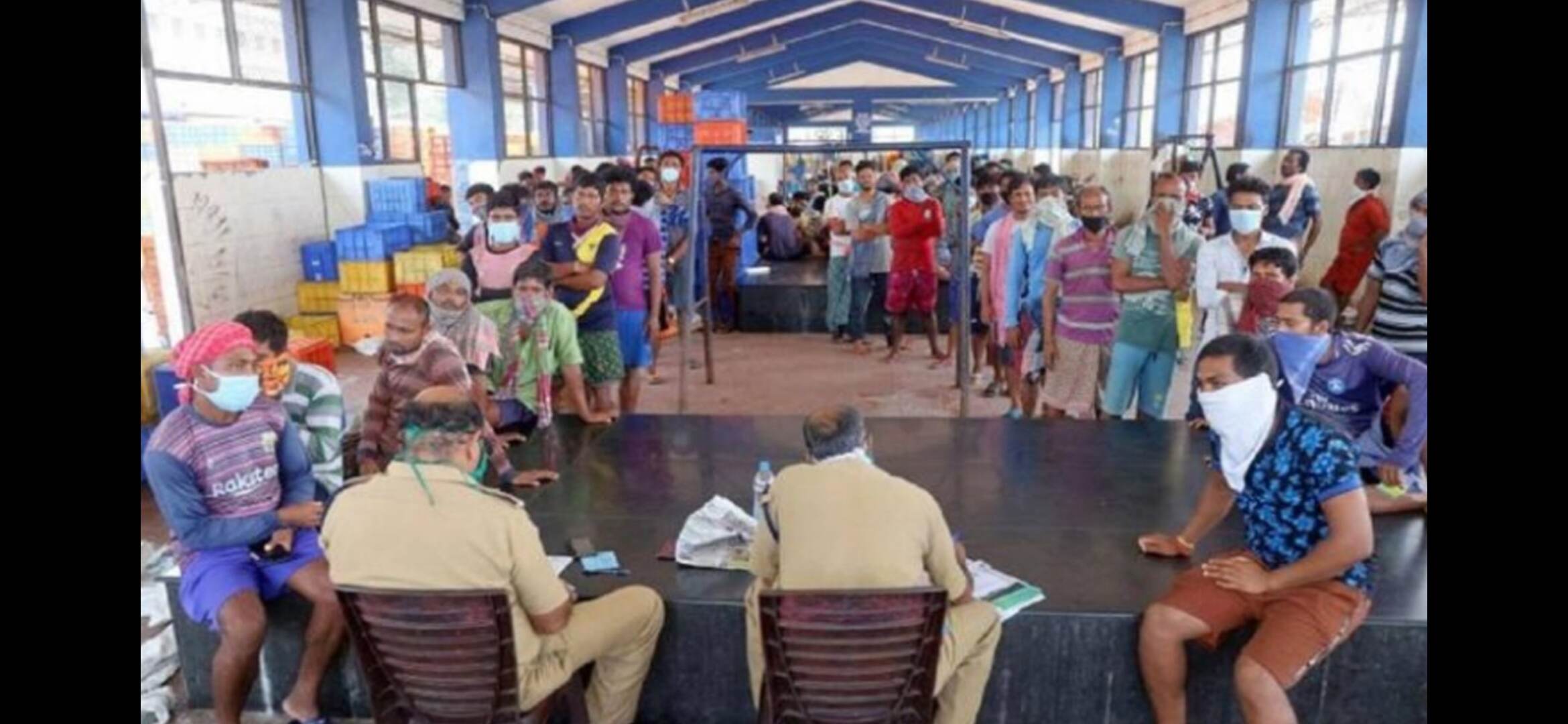 केरल में प्रवासी मज़दूरों  का बहिष्कार, सरकारी योजना हुईं सब बेकार