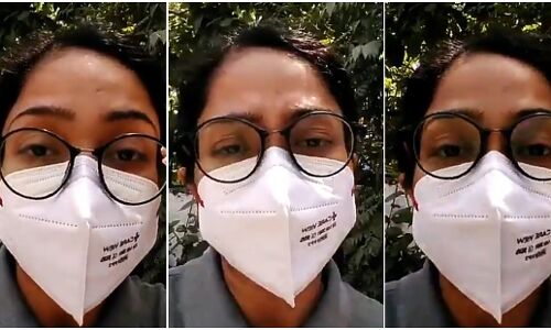 Video : बेटी के सामने माँ ने तड़पकर तोड़ा दम, बेटी रोते हुए प्रशासन को लगाती रही फोन 20 हजार में खुद बुलानी पड़ी एम्बुलेंस