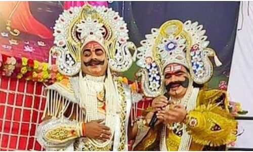 UP : रावण के राज में बाणासुर को निगल गया कोरोना, कागजों पर कहे जाते थे राम