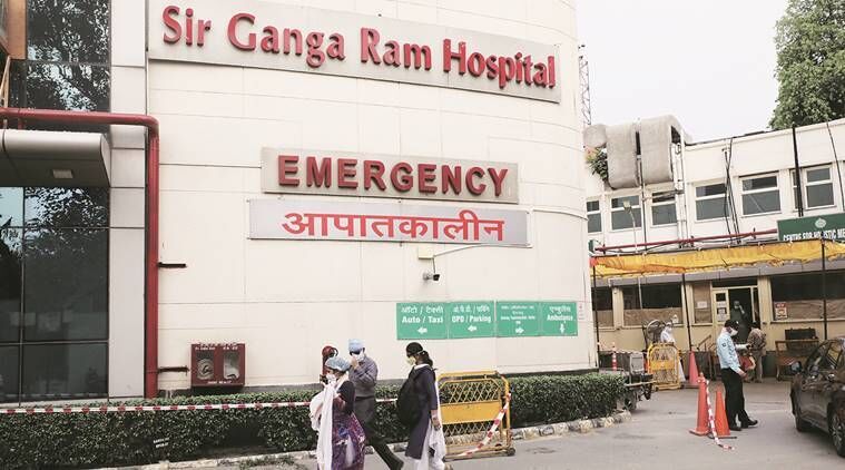 सर गंगाराम हाॅस्पिटल में 25 मरीजों की मौत, सिर्फ 1 घंटे की बची है ऑक्सीजन, 60 की जान खतरे में