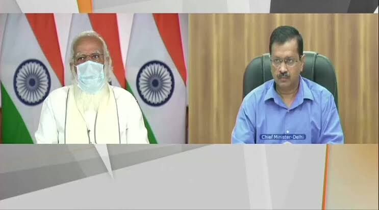 CM केजरीवाल ने PM मोदी को मीटिंग में ऐसा क्या गलत कह दिया जो बन गया BJP का लीक कांड