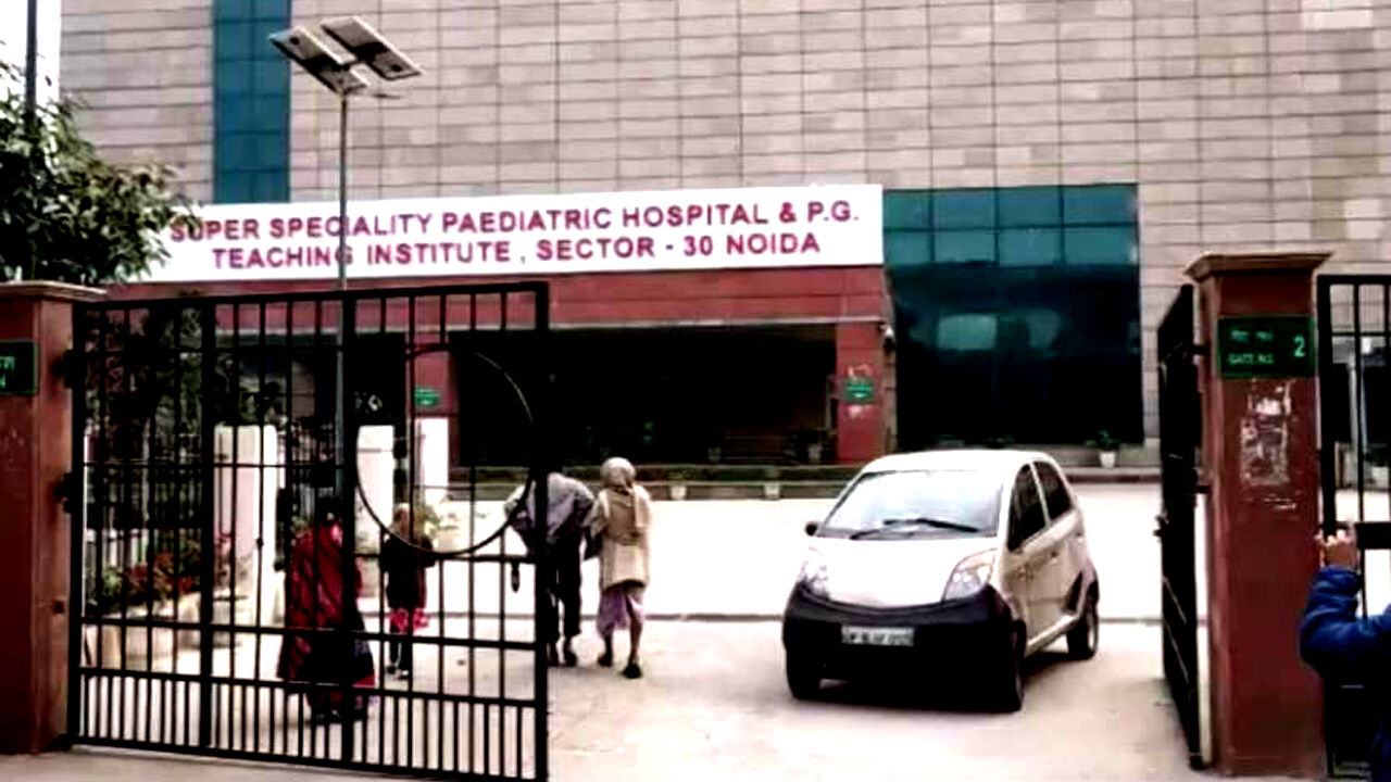 नोएडा के चाइल्ड PGI में 6 घंटों के भीतर 8 कोरोना मरीजों की मौत, नए मरीजों की भर्ती पर लगाई रोक