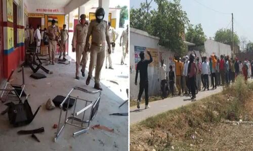 यूपी के 20 जिलों में पंचायत चुनाव के लिए मतदान, फर्जी वोटिंग को लेकर मिर्जापुर और चंदौली में बवाल यूपी के 20 जिलों में पंचायत चुनाव के लिए मतदान, फर्जी वोटिंग को लेकर मिर्जापुर और चंदौली में बवाल