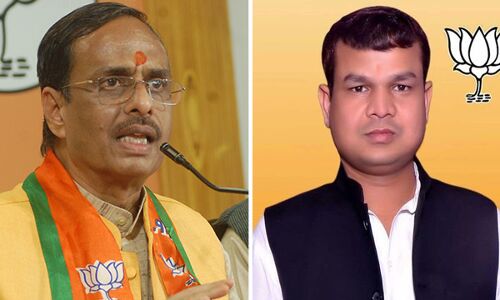 कोरोना पॉजिटिव UP के डेप्युटी CM दिनेश शर्मा अस्पताल में भर्ती, योगी के एक राज्यमंत्री भी संक्रमण की चपेट में