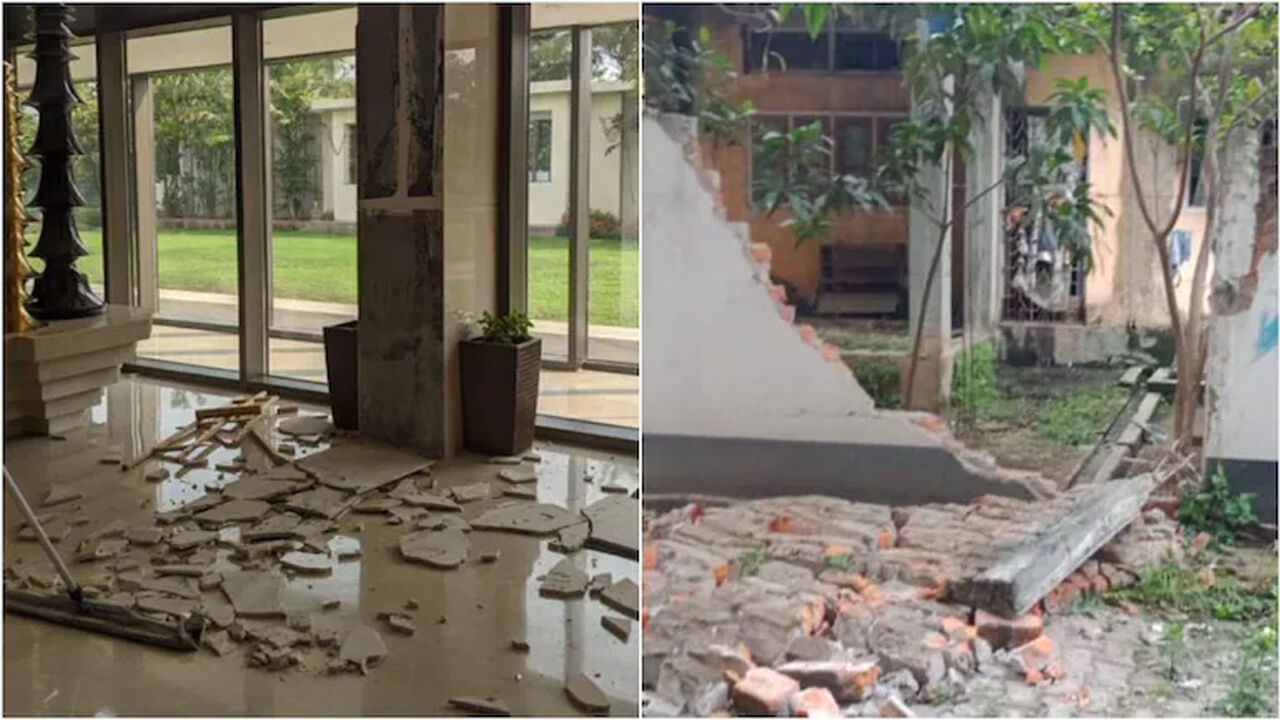 असम में सुबह-सुबह 6.4 तीव्रता का आया भूकंप, घरों से बाहर निकले लोग, मची अफरा-तफरी