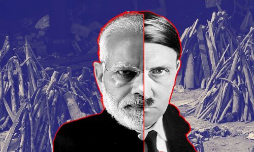 हिटलर ने अलग गैस चैंबर बनाये थे लेकिन मोदी राज में पूरा देश गैस चैम्बर बना हुआ है