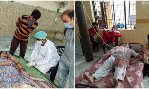 कोरोना मरीजों के लिए देवदूत बने कानपुर के सिख, शुरू किया ऑक्सीजन लंगर डॉक्टरों के परिजन भी ले रहे लाभ