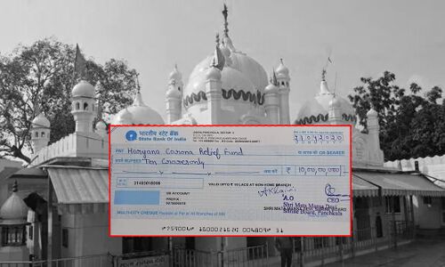 फैक्ट चेक : क्या माता मनसा देवी मंदिर ने हरियाणा कोरोना राहत कोष को दिये 10 करोड़ रुपये?