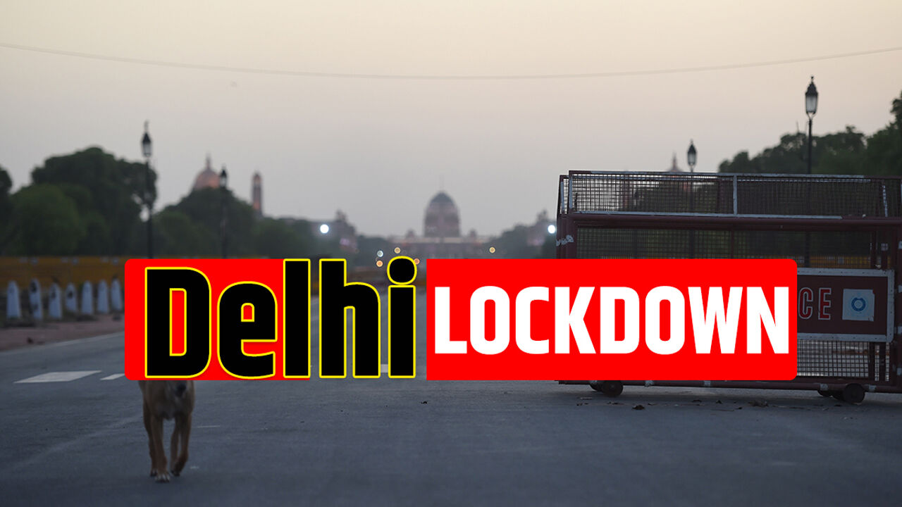 राजधानी में एक सप्ताह और बढ़ाया गया लॉकडाउन, मुख्यमंत्री केजरीवाल ने की घोषणा