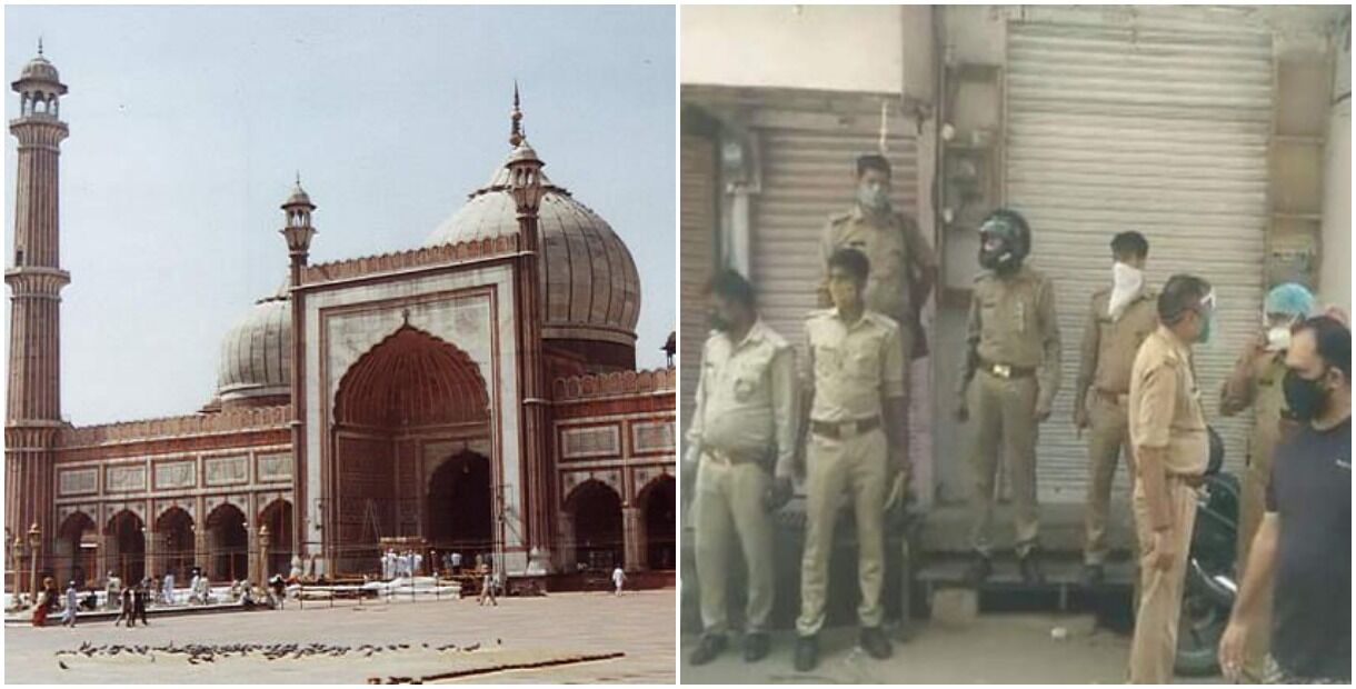 UP : मथुरा में धार्मिक सौहार्द्र बिगाड़ने की कोशिश, मस्जिद में घुसकर इमाम की पिटाई, 9 पर दर्ज हुई FIR