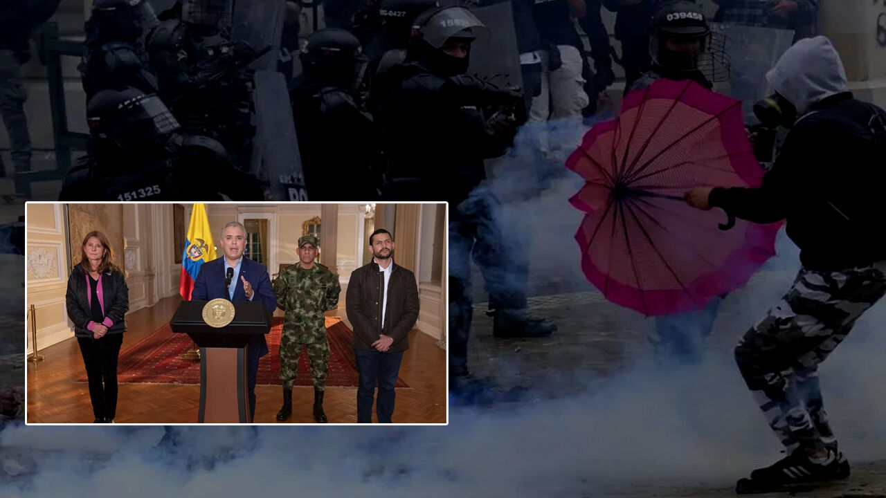 व्यापक विरोध प्रदर्शन के बाद कोलम्बिया के दक्षिणपंथी राष्ट्रपति को वापस लेने पड़े टैक्स रिफॉर्म्स