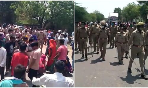 UP : घाटमपुर में चुनावी रंजिश बताकर जमकर काटा गया बवाल, गोली-पत्थर चलने से दो दर्जन से अधिक लोग घायल