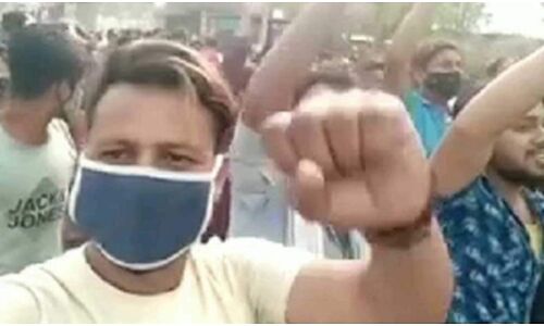 UP के बहराईच में जीत का जुलूस निकाल पाकिस्तान जिंदाबाद के नारे लगाने का आरोप, प्रधान समेत 100 पर FIR