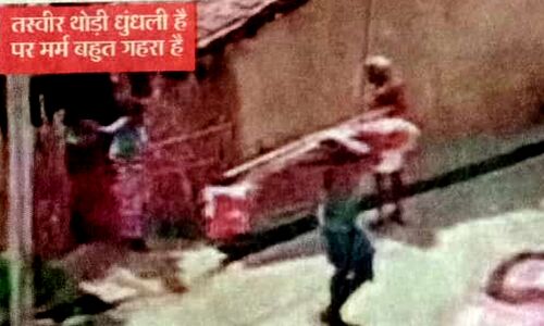 टीबी से हुई मौत, कोरोना समझकर किसी ने नहीं दिया कांधा, अकेले ही शव को लेकर पहुंचा मुक्तिधाम