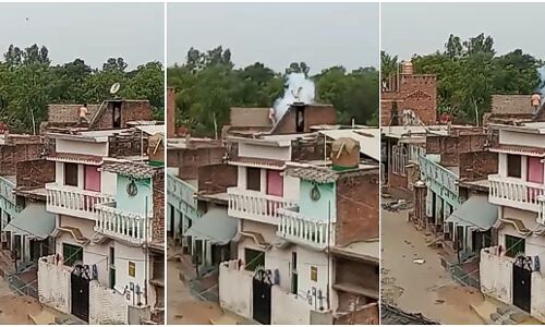 UP : पंचायत चुनाव में वोट ना देने पर चले हथगोले 8 लोग घायल, गांव में तैनात करना पड़ा पीएसी बल