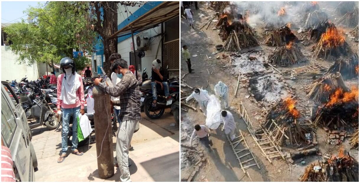 कोरोना संकट में बौनी पड़ गई सरकारी व्यवस्था, साल भर पैरों में मेंहदी लगाकर बैठे रहे जिम्मेदार