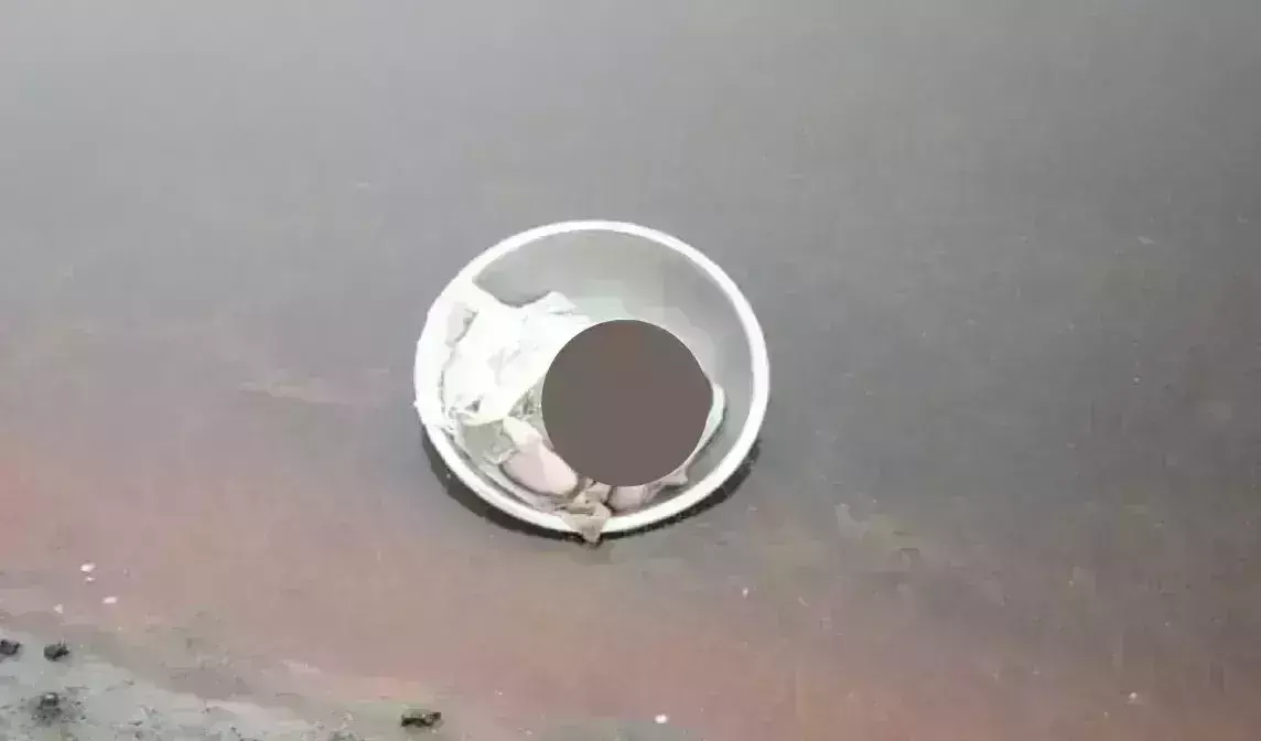 शर्मनाक: अविकसित लिंग को छिपाने के लिए नवजात को तसले में डालकर यमुना नदी में बहाया