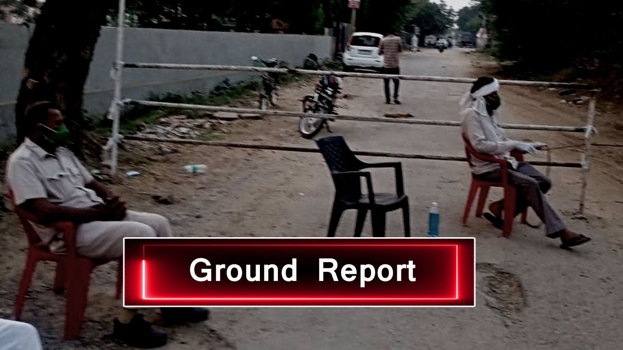 हरियाणा के रोहतक जिले के गांव टिटौली में कोरोना विस्फोट, 37 मौतें, प्रशासन का दावा 4 की मौत कोविड