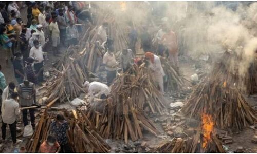 राजस्थान में कोरोना संक्रमित की अंत्येष्टि में शामिल हुए 150 लोग, 21 दिन में 21 की मौत से मचा हड़कंप