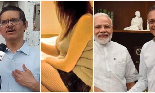 UP में गर्माने लगा थाईलैण्ड वाली कॉलगर्ल का मुद्दा, अमिताभ ठाकुर ने की संजय सेठ के सुपुत्र पर FIR की मांग