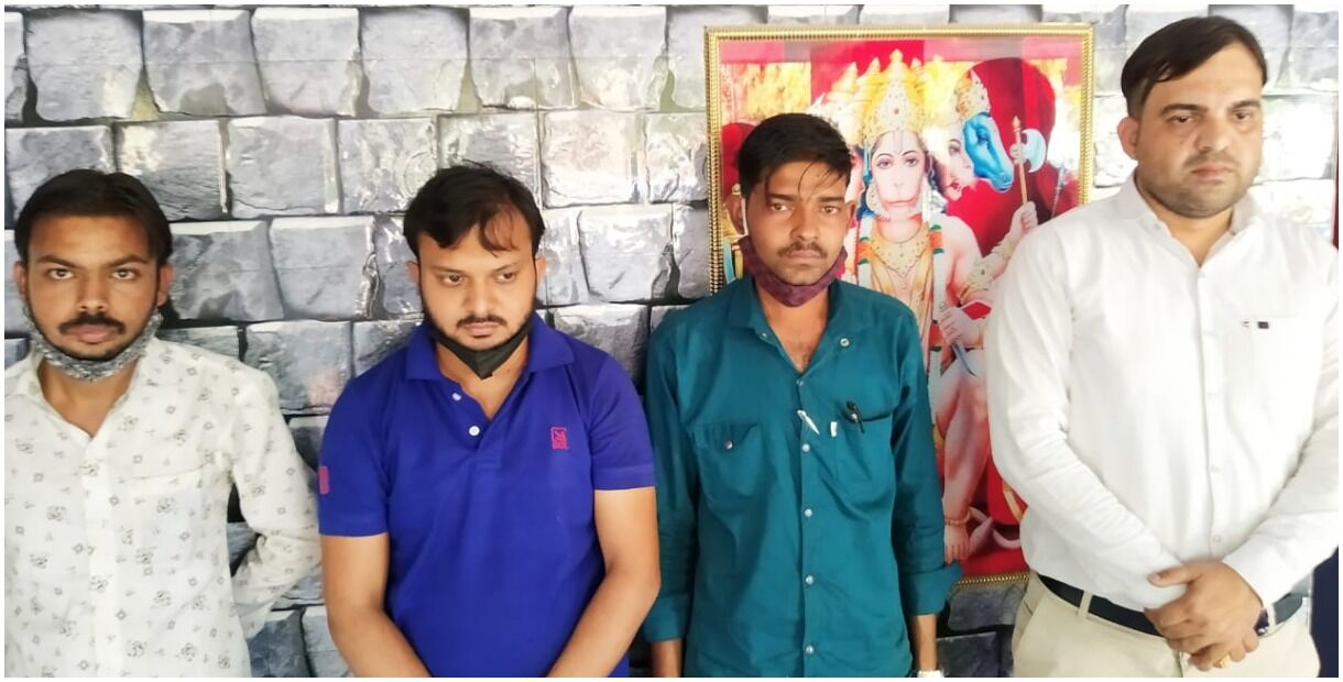 न्यूज चैनल के एंकर की साथियों सहित गिरफ्तारी और जमानत पर सवालों के घेरे में कानपुर पुलिस