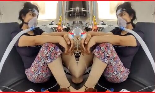 लव यू जिंदगी गाने के साथ झूमकर सोशल मीडिया पर वायरल हुई कोरोना पीड़ित लड़की की भी थम गयीं सांसें