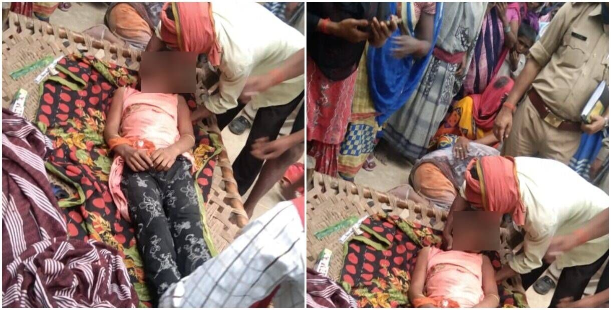 UP : आपदा में भी नहीं थम रही हैवानियत, अमेठी में बकरी चराने गई 12 साल की दलित लड़की का पेड़ से लटकता मिला शव