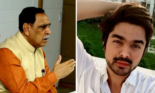 DJ प्रदीप को CM रूपाणी का मीम्स बनाना पड़ा महंगा, हिरासत में लिया गया