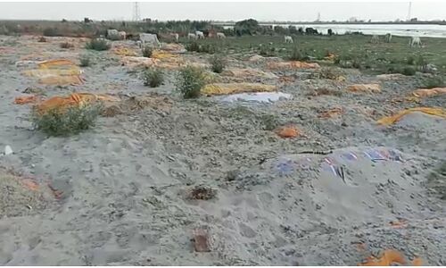 योगी सरकार में लाशें ही नहीं गिनती में तो कौन करे सम्मानजनक अंतिम संस्कार की बात : माले