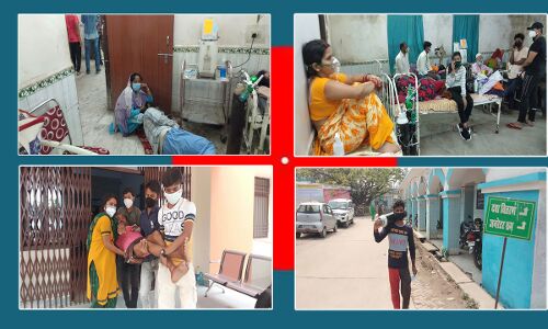 यूपी-बिहार बॉर्डर के 5 जिलों की हकीकत : 1 करोड़ 68 लाख की आबादी पर सिर्फ 2 आईसीयू और 18 वेंटिलेटर