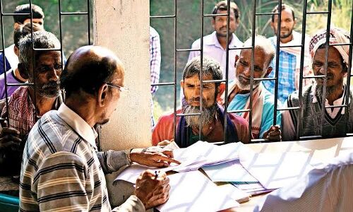 असम में चुनाव जीतते ही भाजपा ने फिर जगाया एनआरसी के प्रेत को