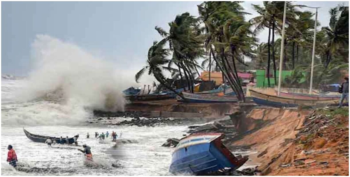 चक्रवाती तूफान ताउते छोड़ गया तबाही का मंजर, दर्जनों मौतों के साथ बर्बाद हुए 16 हजार से ज्यादा परिवार