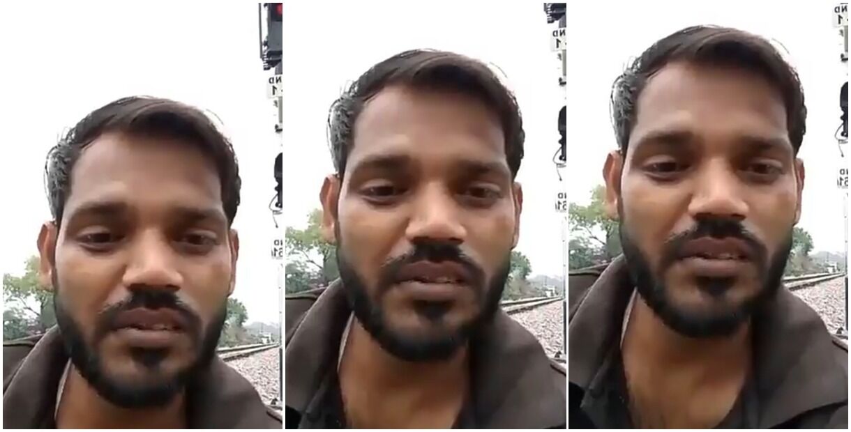 UP : सिस्टम से तंग युवक ने वीडियो बनाकर किया सुसाइड, अयोध्या पुलिस पर गंभीर आरोप लगाकर ट्रेन से कटकर दी जान