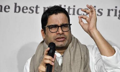 प्रशांत किशोर ने कांग्रेस पर साधा निशाना, कहा लखीमपुर की घटना से पार्टी के मजबूत होने की उम्मीद बेकार