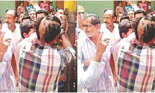 यूपी के कन्नौज में छेड़छाड़ का आरोप लगाकर युवक को गंजा करने के बाद गांव में घुमाया, 7 गिरफ्तार 18 पर मुकदमा