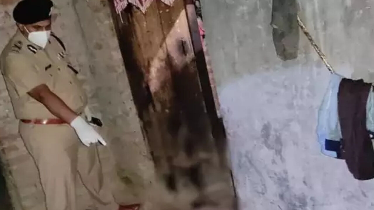 यूपी: जमीन विवाद को लेकर भांजे ने मार डाला पूरा परिवार, 3 बच्चों समेत 5 की निर्मम हत्या