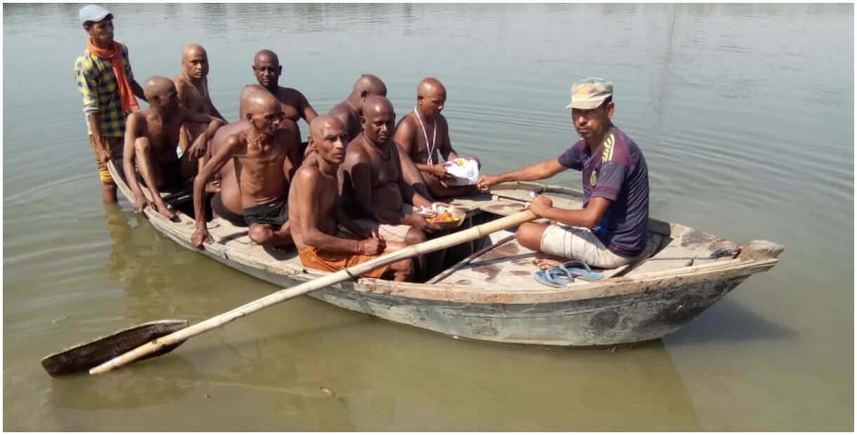 Ground Report : योगी के रामराज्य में श्रीराम को पार लगाने वाले मल्लाहों के 5 हजार परिवारों पर मंडराया रोटी का संकट
