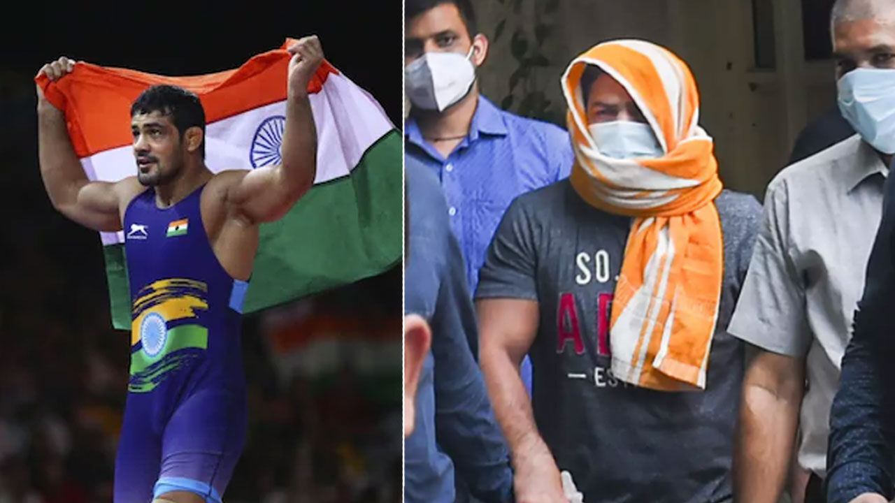 सागर राणा मर्डर केस में 6 दिन की पुलिस कस्टडी में भेजा गया रेसलर सुशील कुमार, रेलवे भी सस्पेंड करने की तैयारी में