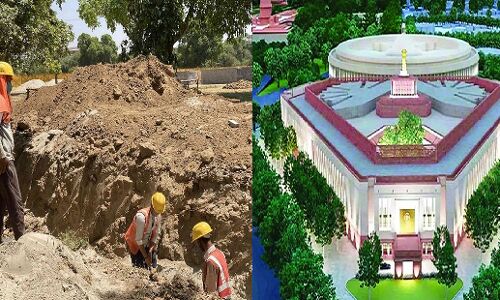 कोरोना मृतकों की बलि लेकर बन रहा सेंट्रल विस्टा, ये कहना नए ताजमहल के शाहजहां की तौहीन