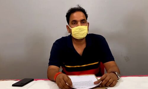 इस्तीफा देने वाले शिक्षा मंत्री के भाई ने कहा भैया की छवि-प्रतिष्ठा  बचाने के लिए कर रहा हूँ त्याग