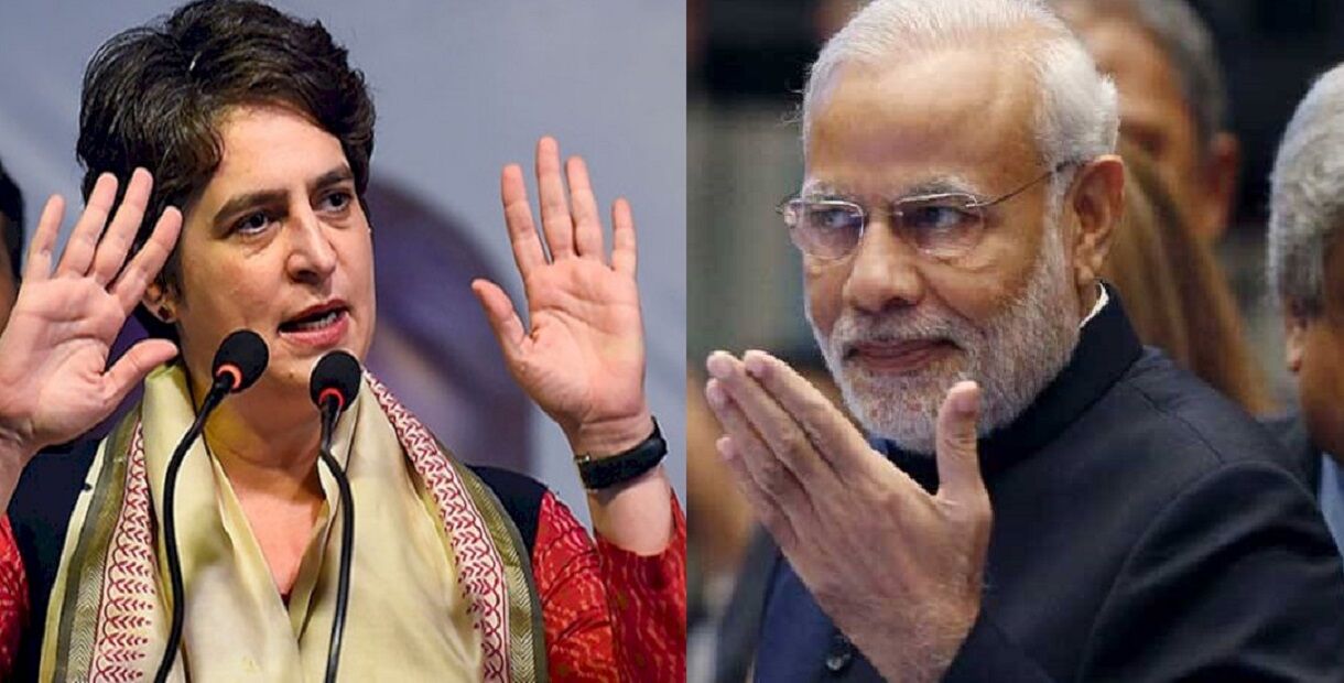 India is the largest vaccine exporter in the world, but no dose for our people : Priyanka Gandhi