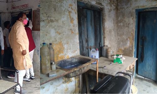 बिहार के वीआईपी गांव, प्रथम राष्ट्रपति के जिरादेई का अस्पताल बदहाल तो स्वास्थ्य मंत्री के यहां वैक्सीन नहीं