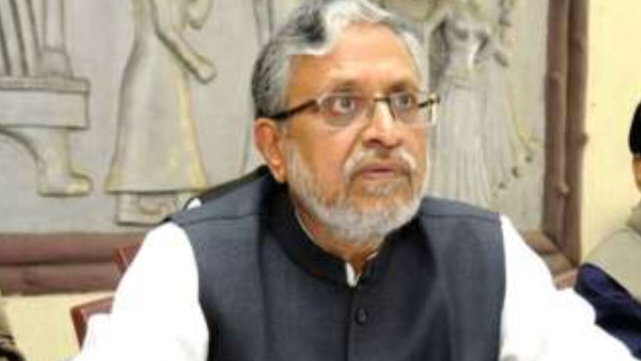 उपमुख्यमंत्री की कुर्सी छिनने के बाद अब GST काउंसिल से भी बाहर हुए सुशील मोदी