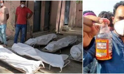 अलीगढ़ में जहरीली शराब से अब तक 42 शव पोस्टमार्टम के लिए पहुंचे, DM की गिनती में सिर्फ 22 मौतें