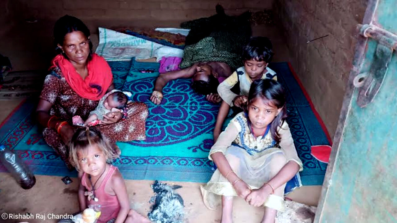 झारखंड : मजदूर की मौत से अनाथ हुए 4 मासूम, लाॅकडाउन में नहीं था रोजगार, यूपी से लौटा था खाली हाथ